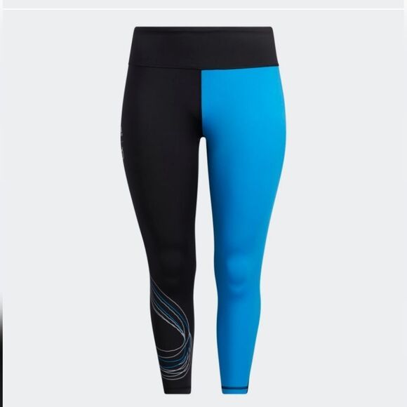 BNWT Adidas plus size leggings ngs 1x - Picture 2 of 2